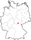 Karte Wittgendorf bei Saalfeld